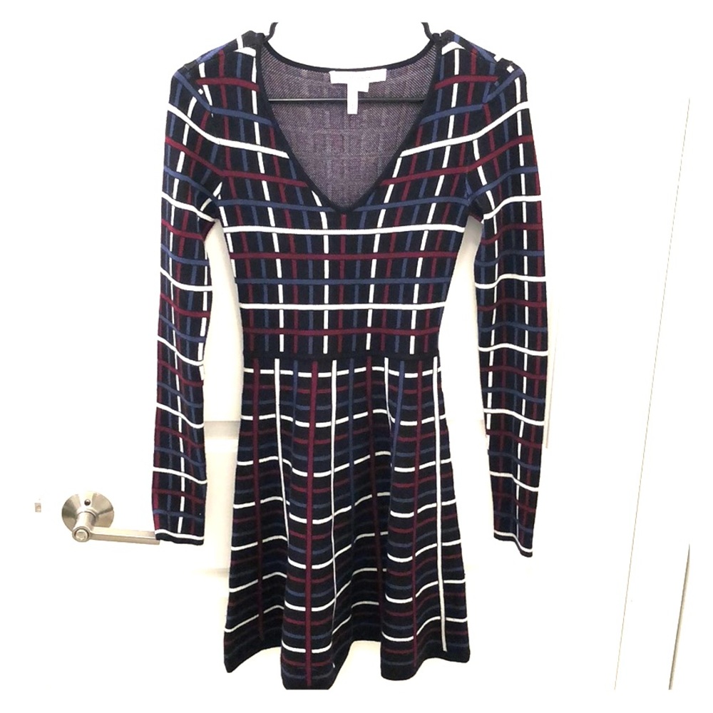 Tri color BCBGeneration dress